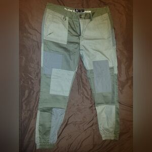 Publish Patchwork Joggers Never Worn/No Tags